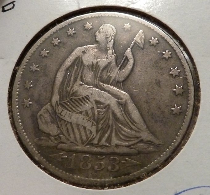 1853-O-Seated-Half