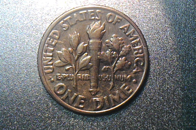 1991-P-RD-Flaming-Die-Gouge/Crack?