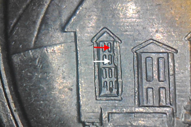 2004-P---Iowa-State-Quarters--With-One,-Two-And-Three-Die-Chips-In-Window