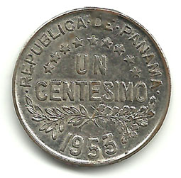 Panama-1953-Centesimo