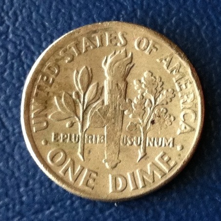Roosevelt-Dime-2000-P-Error?