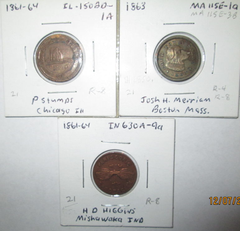 Rare-Civil-War-Tokens