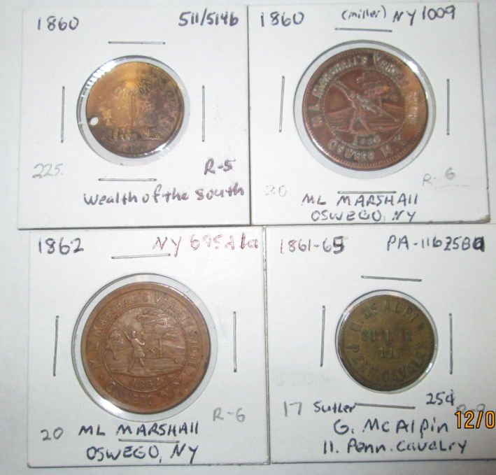 Rare-Civil-War-Tokens