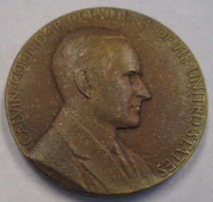 Info-On-Calvin-Coolidge-Medal