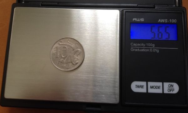1982-Ten-Cent-Thin/Wrong-Planchet-Error