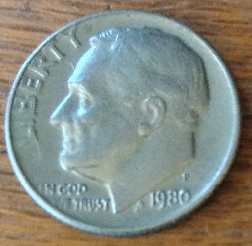 1980-P-Dime-With-Super-Small-P