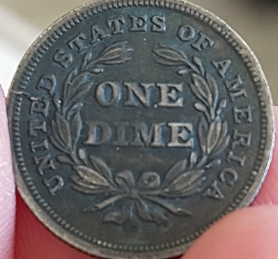 Help-W/1837-Seated-Liberty-Dime---Die-Issue?