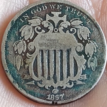 Help-W/-One-Shield-&-Two-V-Nickels