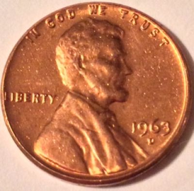 1963-Lincoln-D-Penny