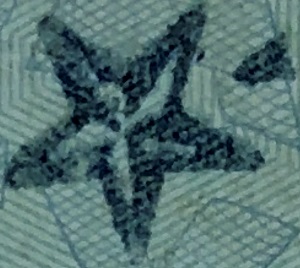 2009-Twenty-Dollar-Bill-With-2-Star-Stamps-Under-Mint-Print-Right-Side