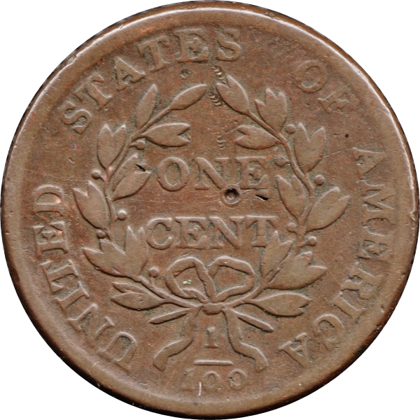 1803-US-Large-Cent...-And-What-Happened-To-Her-Nose?