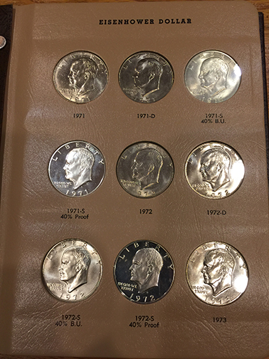 Eisenhower-32-Coin-Set...--I'm-Getting-There....