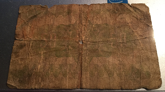 Chinese-Bank-Notes-Collected-In-1945