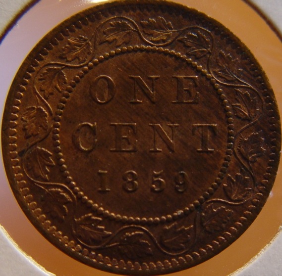 Canada-1859-1-Cent