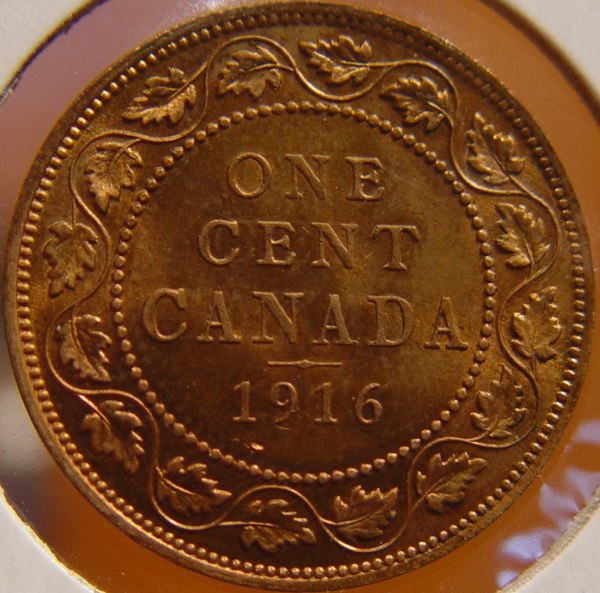 Canada-1916-And-1920-1-Cent-Opinions-On-Grade