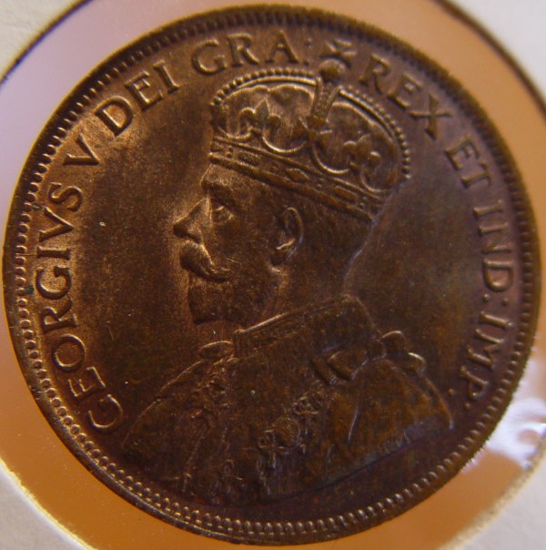 Canada-1916-And-1920-1-Cent-Opinions-On-Grade