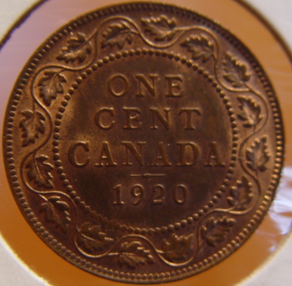 Canada-1916-And-1920-1-Cent-Opinions-On-Grade