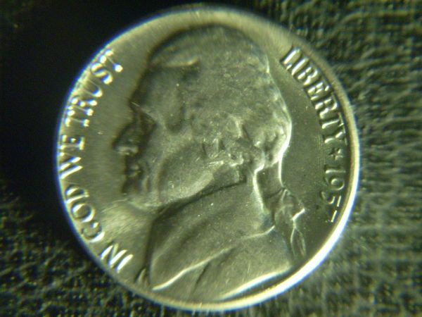 1957-D-Five-Cent