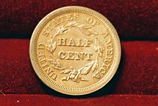 1851-1/2-Cent