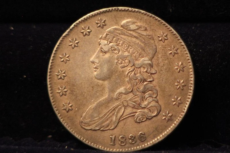 1836-Bust-Half-Dollar,-How-Would-You-Grade-Her?