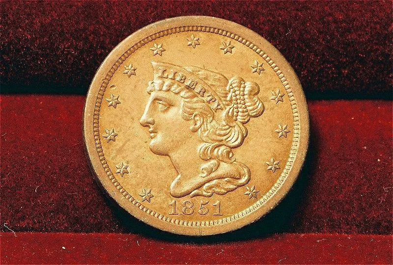1851-1/2-Cent-For-Grading