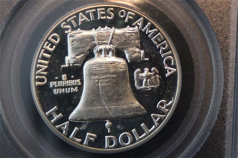 Up-For-Your-Grading-Consideration-1954-Proof-Franklyn-Half-Dollar