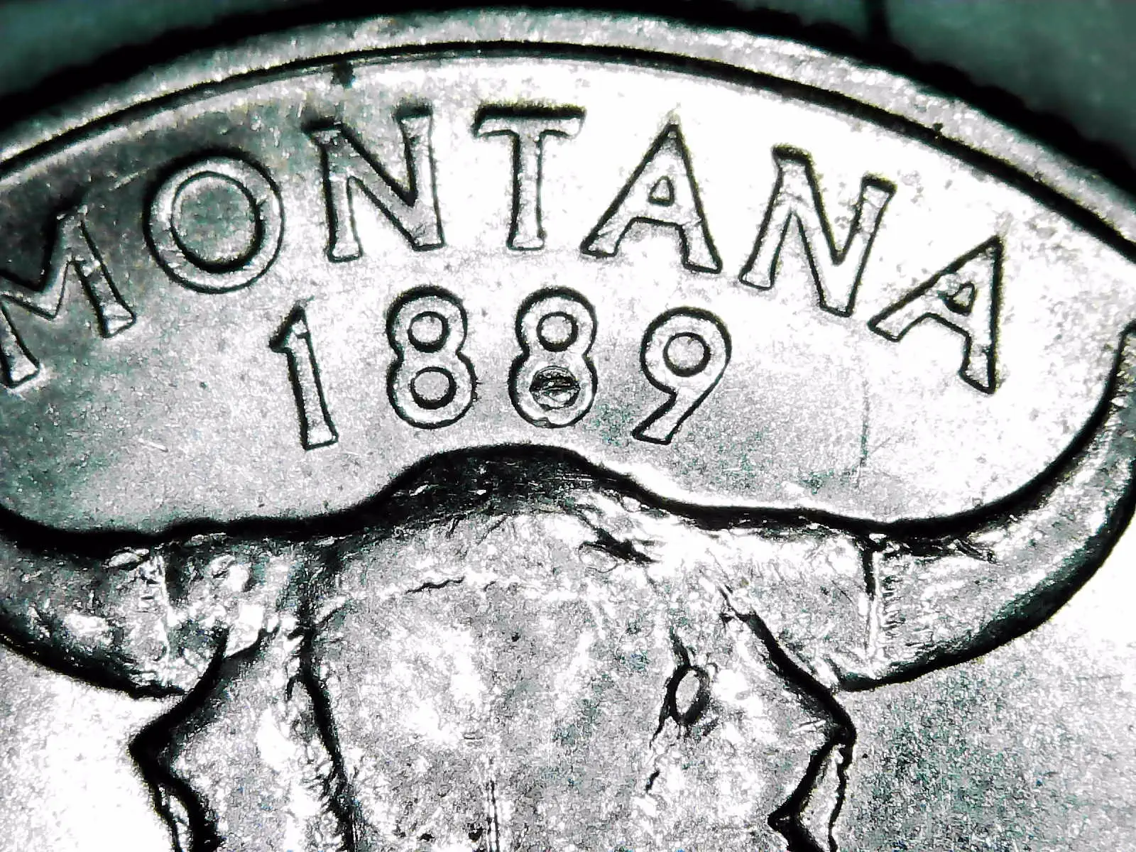2007-P-Montana-Quarter-Die-Chips-On-Both-Sides-In-Good-Places