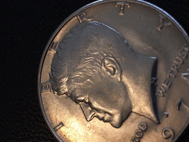 Kennedy-Half-Dollar-1974-D-For-Grading