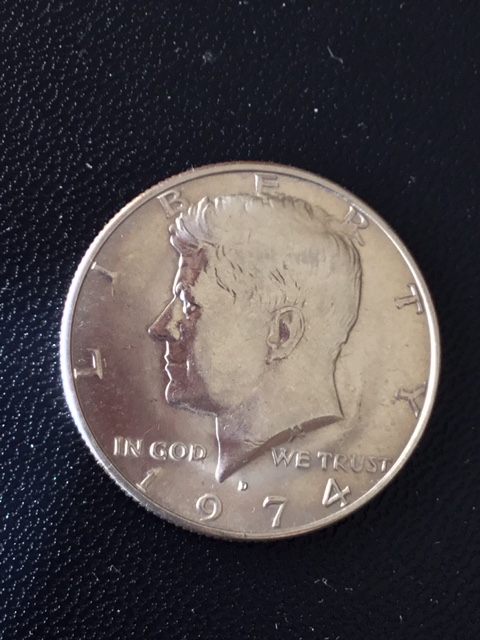 Kennedy-Half-Dollar-1974-D-For-Grading