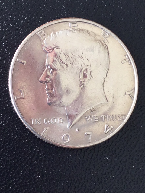 Kennedy-Half-Dollar-1974-D-For-Grading
