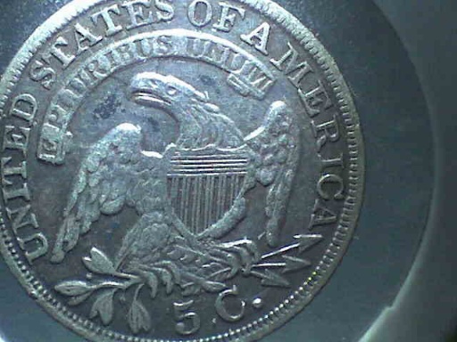 1837-Capped-Bust-1/2-Dime
