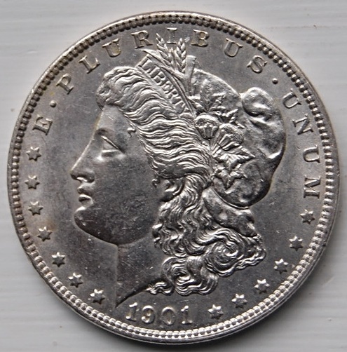 Please-Grade-1921-D-Morgan-And-1901-O