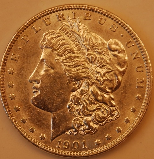 Please-Grade-1921-D-Morgan-And-1901-O