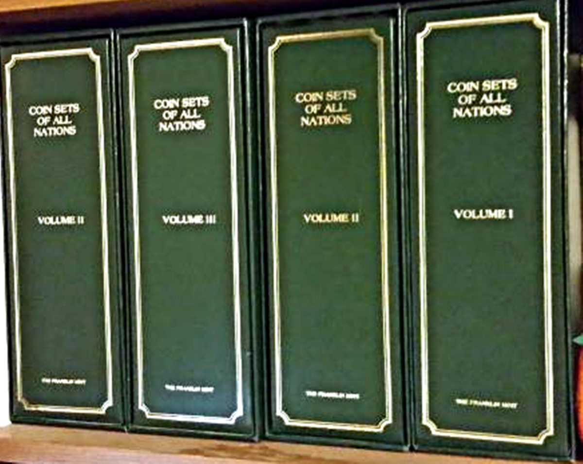 Franklin-Mint-Item-At-Estate-Sale