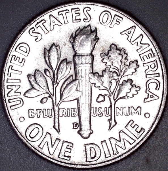 1964-D-Roosevelt-Dime