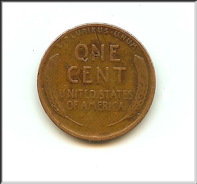 1927-Wheat-Cent-With-Minting-Damage-In-The-Word-