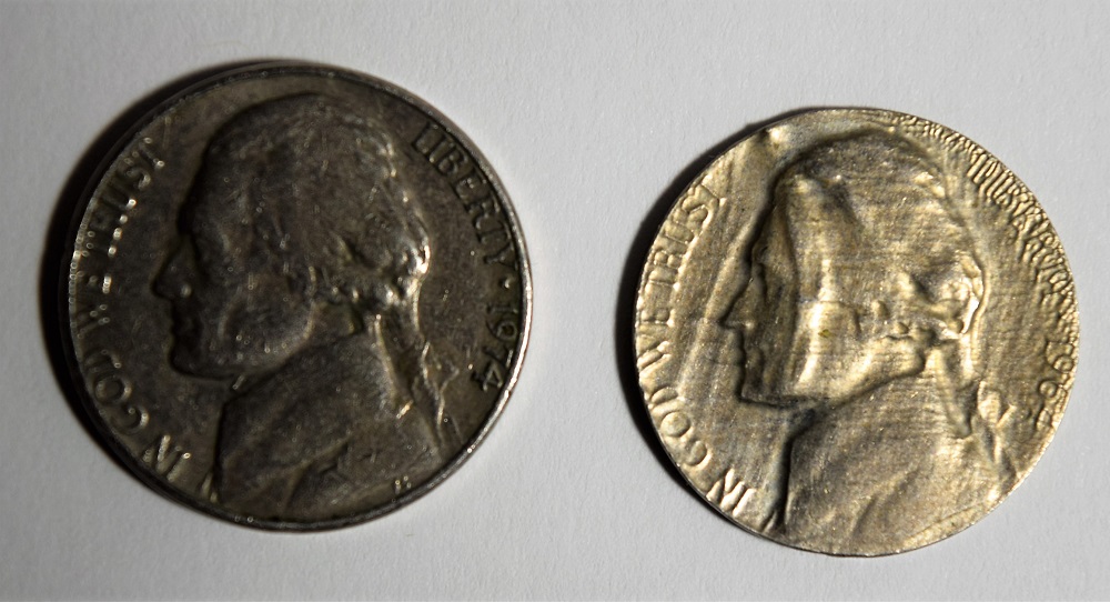 1964-Jefferson-Nickel-Error-Or-Damage?