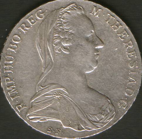 Maria-Theresia-Coins-|-Restrike-Thalers