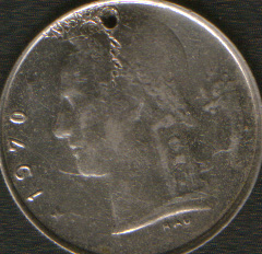 Belgium-1-Franc-1970-?