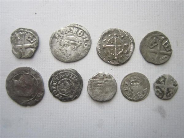 Hungarian-Medieval-Coins
