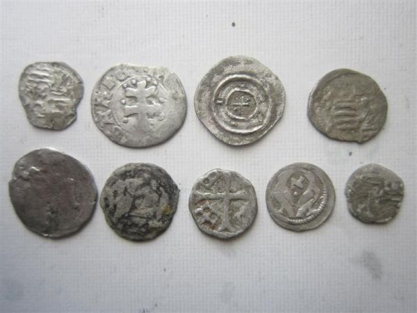 Hungarian-Medieval-Coins