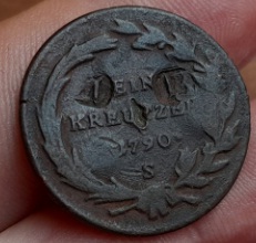 Counter-Stamp-On-Austrian-1-Kreuzer-1790-?