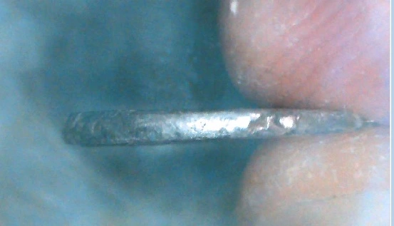 Ottoman-Akce---Bayezid-I-792---Cast-Fake-?