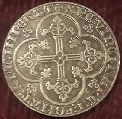 Need-Help.-What's-This?-Id:-Off-Metal-Copy-Of-15th-Century-Flanders-Golden-Rider