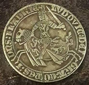 Need-Help.-What's-This?-Id:-Off-Metal-Copy-Of-15th-Century-Flanders-Golden-Rider