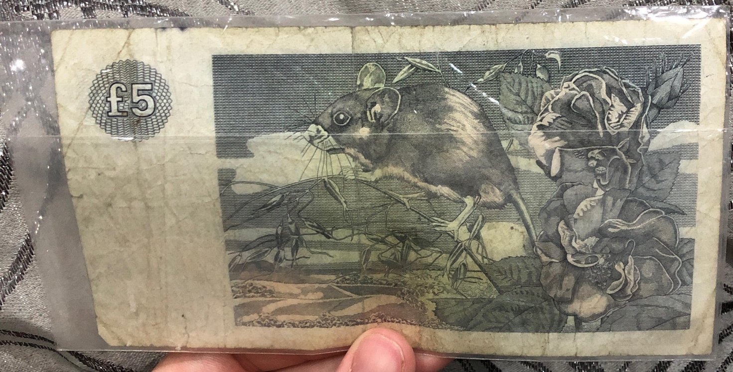 A-Scottish-�5-Note-With-000001-Serial-Number