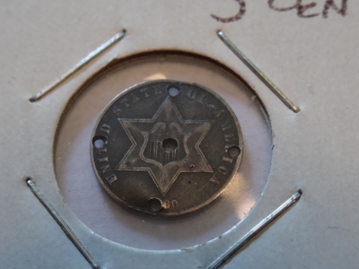 Holed-Coin-Question