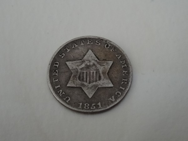 Three-Cent-Silvers