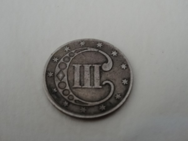 Three-Cent-Silvers