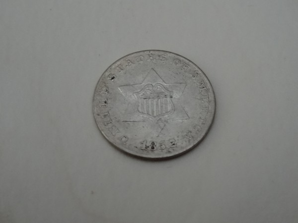 Three-Cent-Silvers